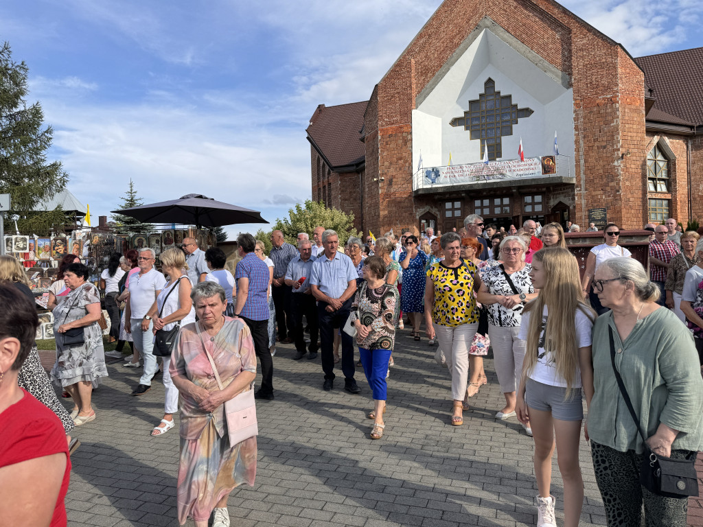 Peregrynacja 2024: Parafia NMP Królowej Polski