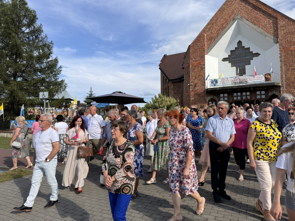 Peregrynacja 2024: Parafia NMP Królowej Polski