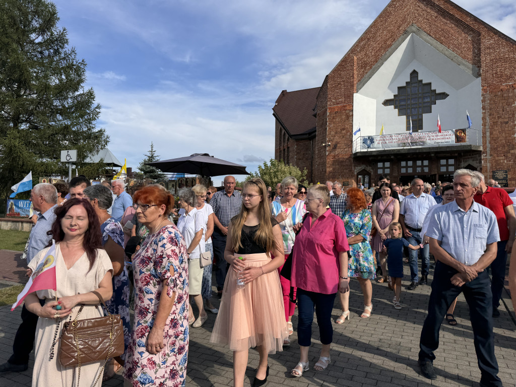 Peregrynacja 2024: Parafia NMP Królowej Polski