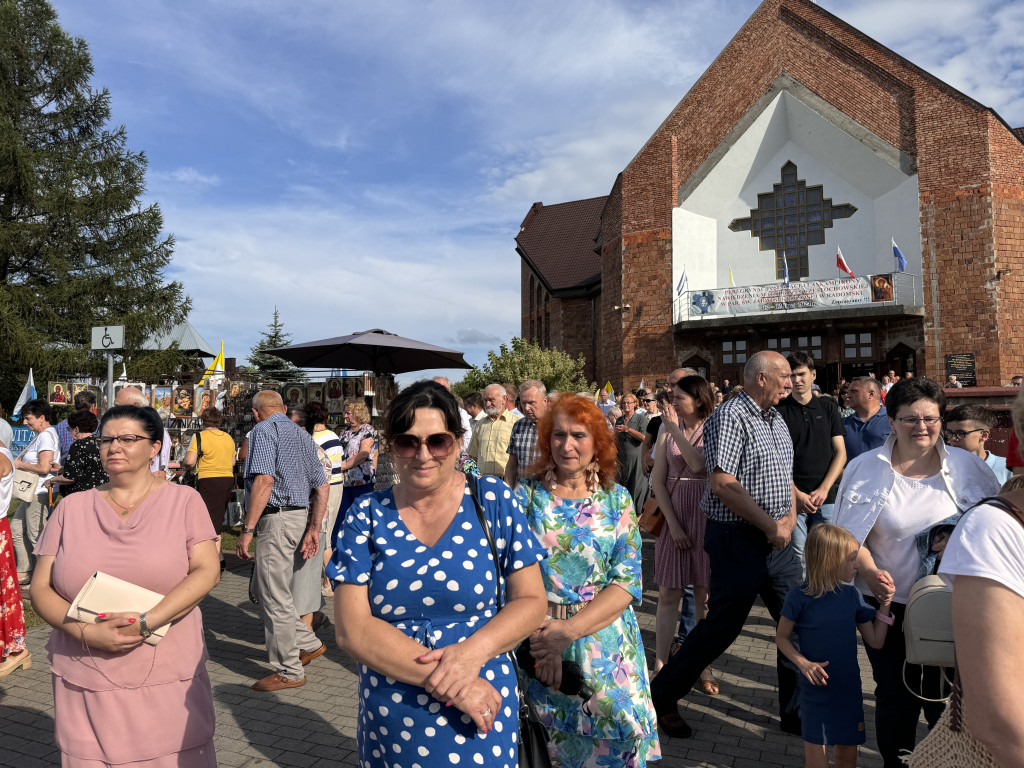 Peregrynacja 2024: Parafia NMP Królowej Polski