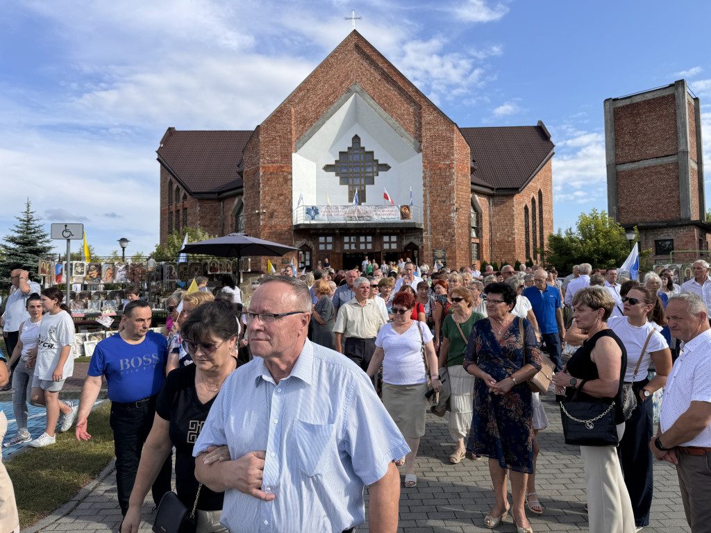 Peregrynacja 2024: Parafia NMP Królowej Polski