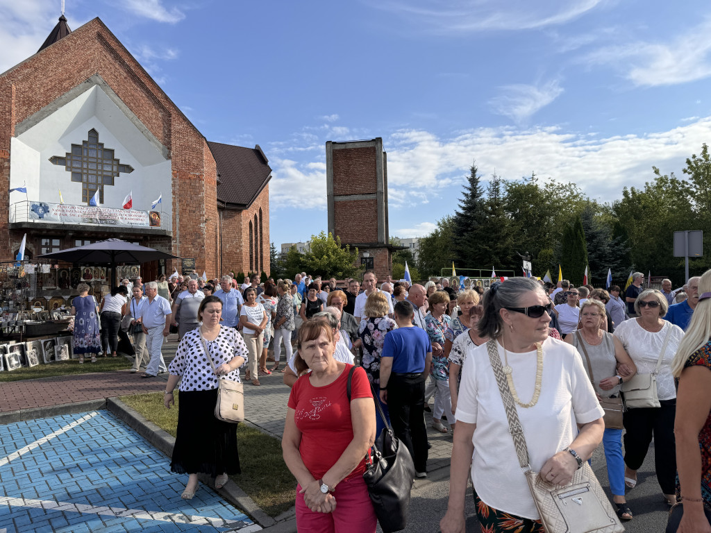 Peregrynacja 2024: Parafia NMP Królowej Polski