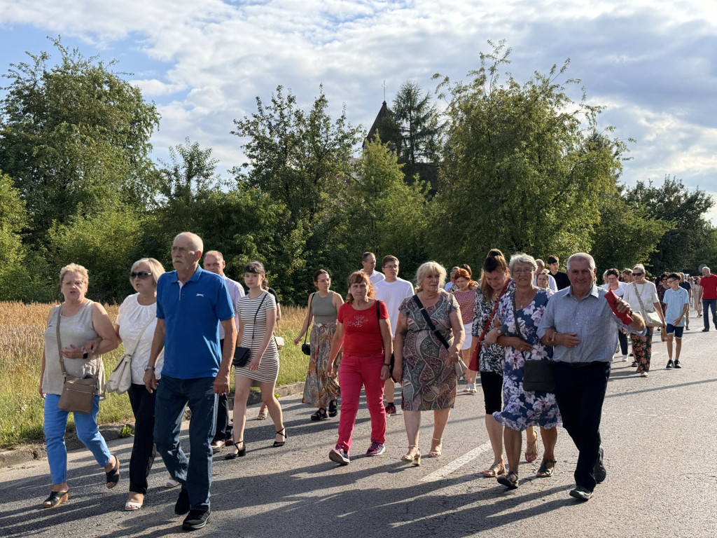 Peregrynacja 2024: Parafia NMP Królowej Polski