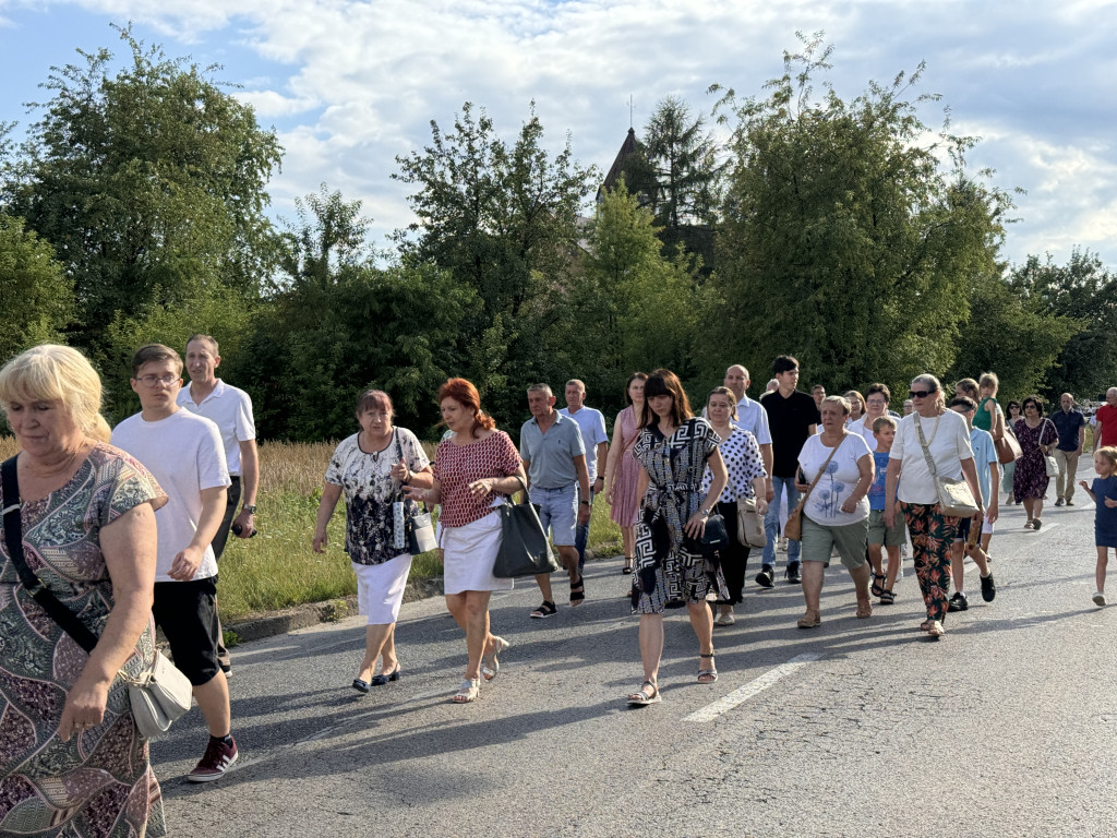 Peregrynacja 2024: Parafia NMP Królowej Polski