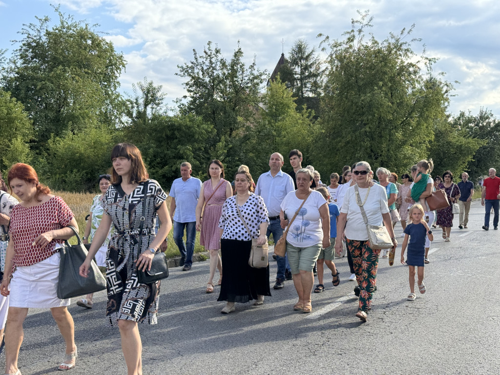 Peregrynacja 2024: Parafia NMP Królowej Polski