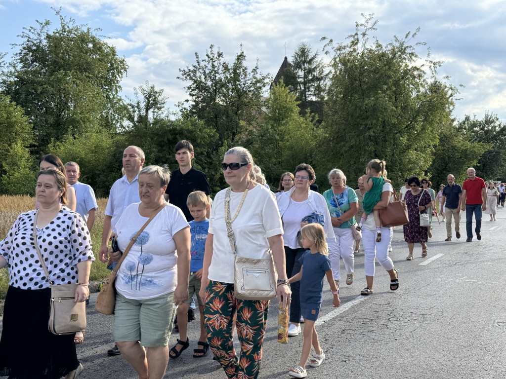 Peregrynacja 2024: Parafia NMP Królowej Polski