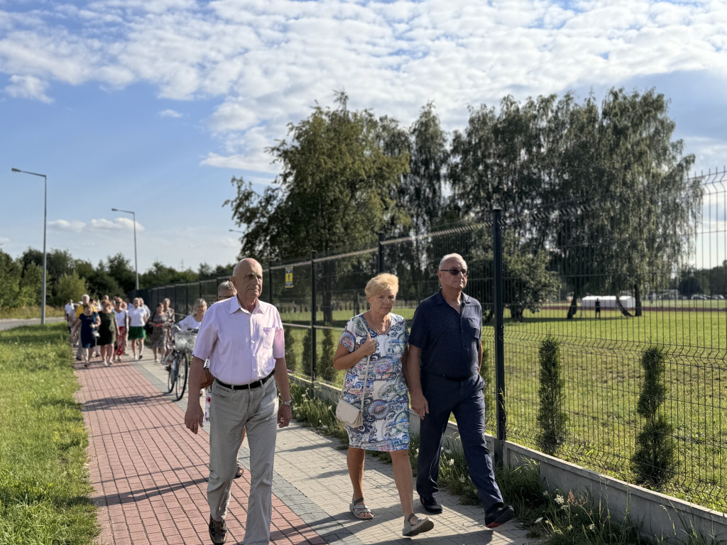 Peregrynacja 2024: Parafia NMP Królowej Polski