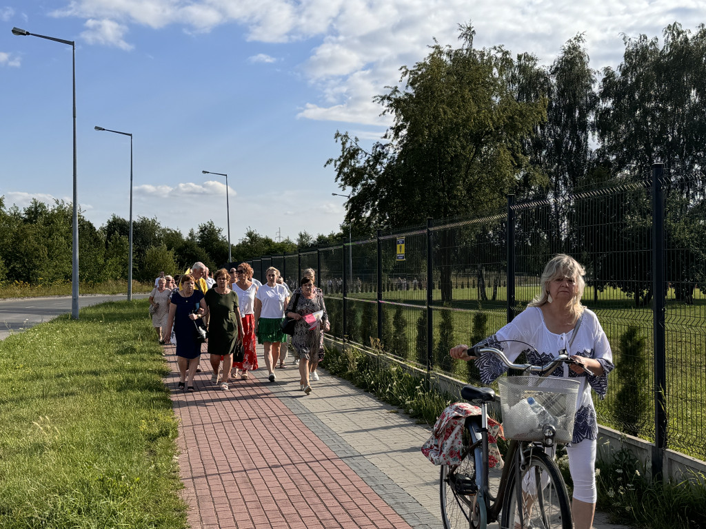 Peregrynacja 2024: Parafia NMP Królowej Polski