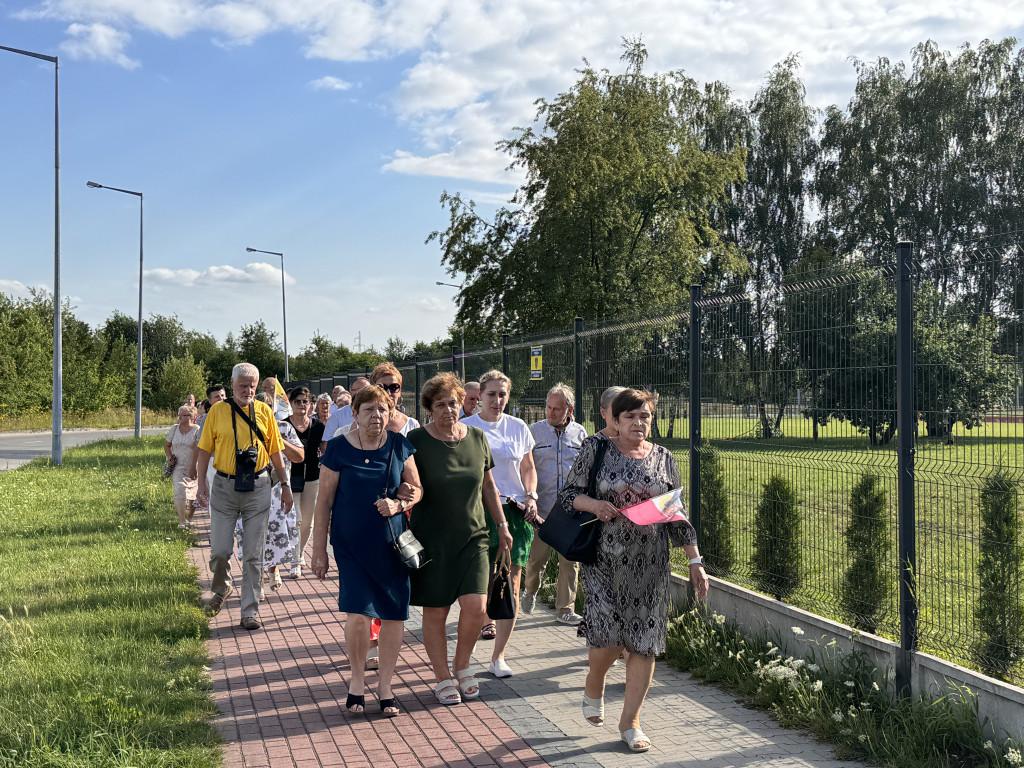 Peregrynacja 2024: Parafia NMP Królowej Polski