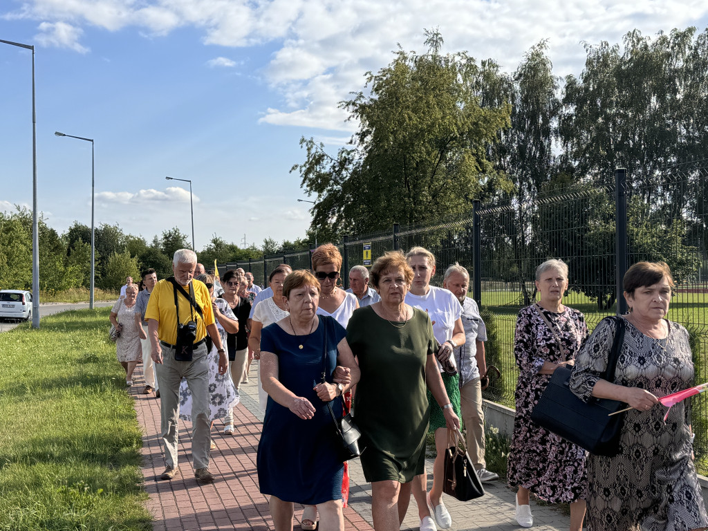 Peregrynacja 2024: Parafia NMP Królowej Polski