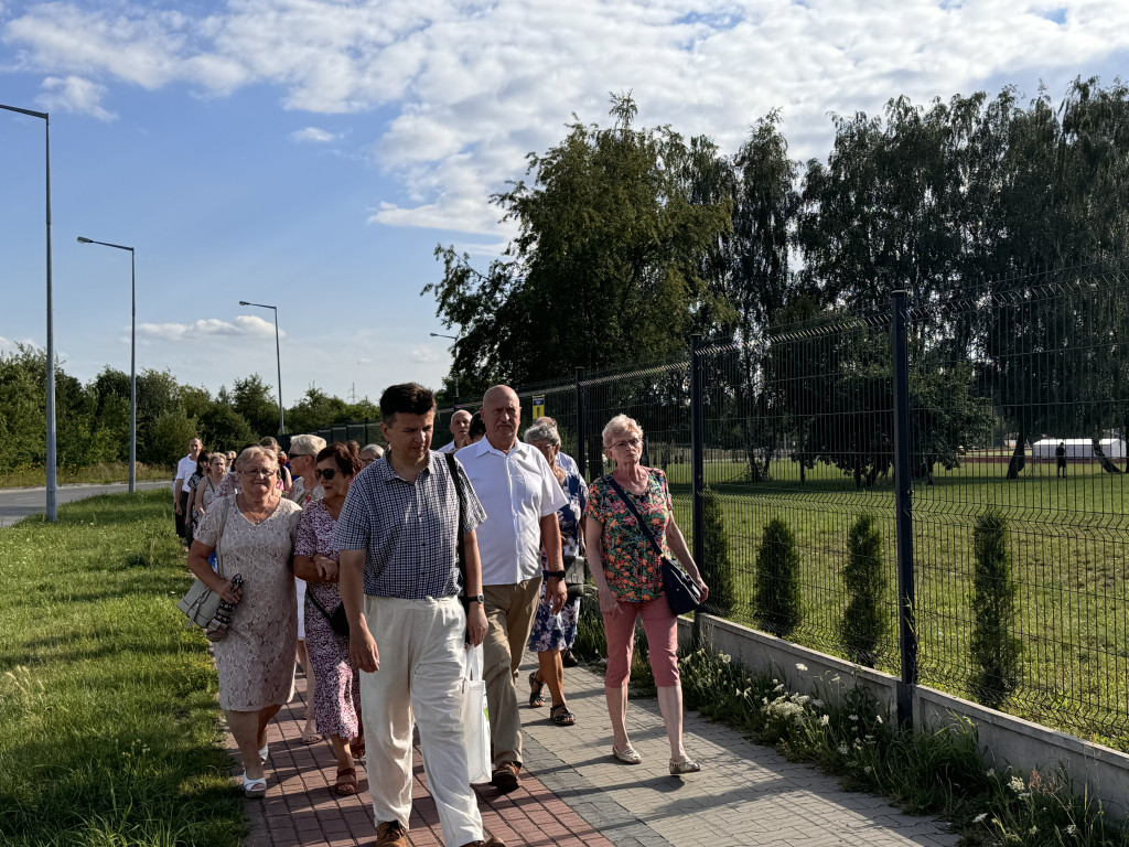 Peregrynacja 2024: Parafia NMP Królowej Polski