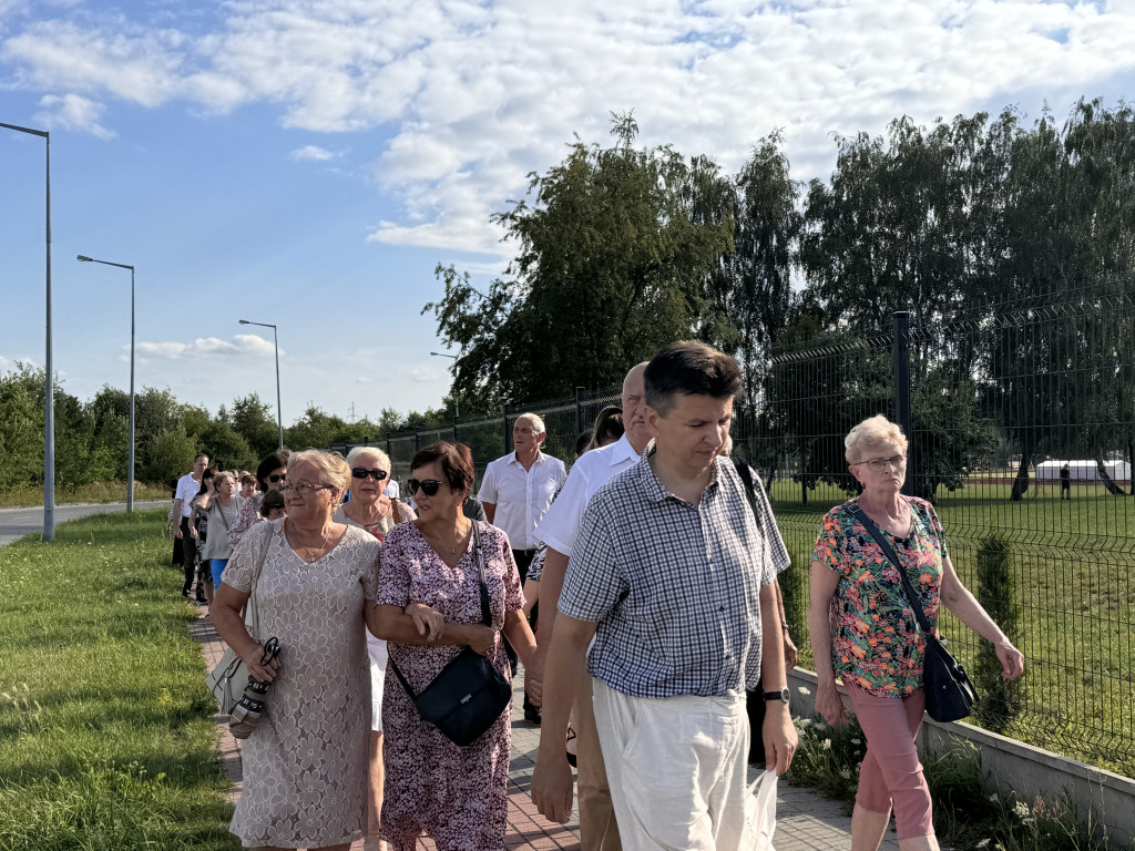 Peregrynacja 2024: Parafia NMP Królowej Polski