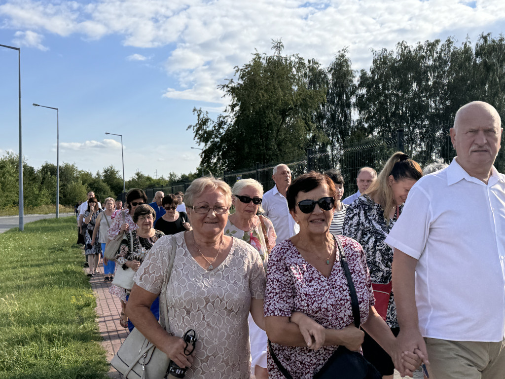 Peregrynacja 2024: Parafia NMP Królowej Polski