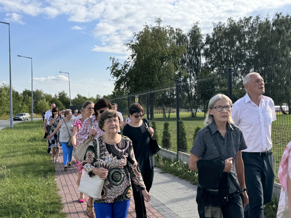 Peregrynacja 2024: Parafia NMP Królowej Polski
