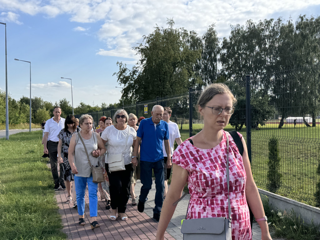 Peregrynacja 2024: Parafia NMP Królowej Polski