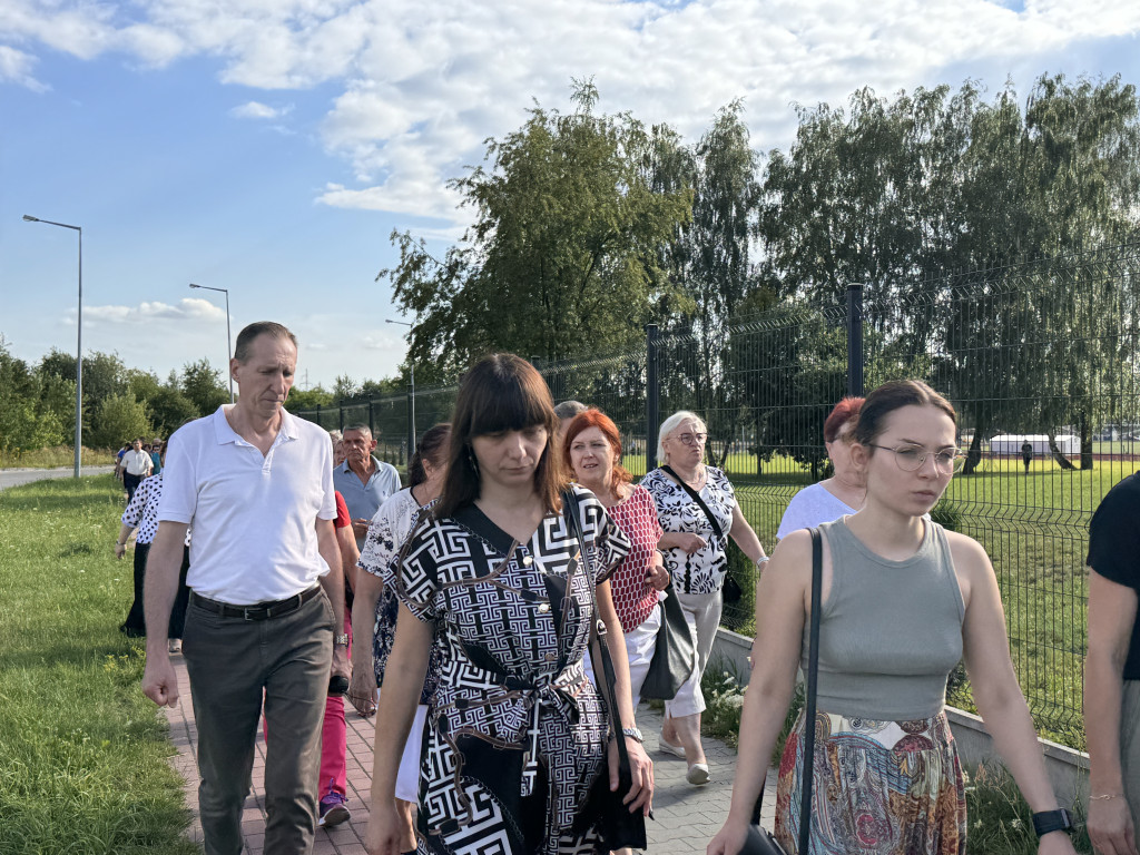 Peregrynacja 2024: Parafia NMP Królowej Polski
