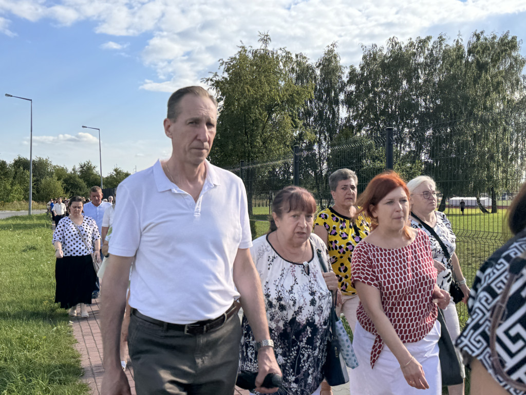 Peregrynacja 2024: Parafia NMP Królowej Polski