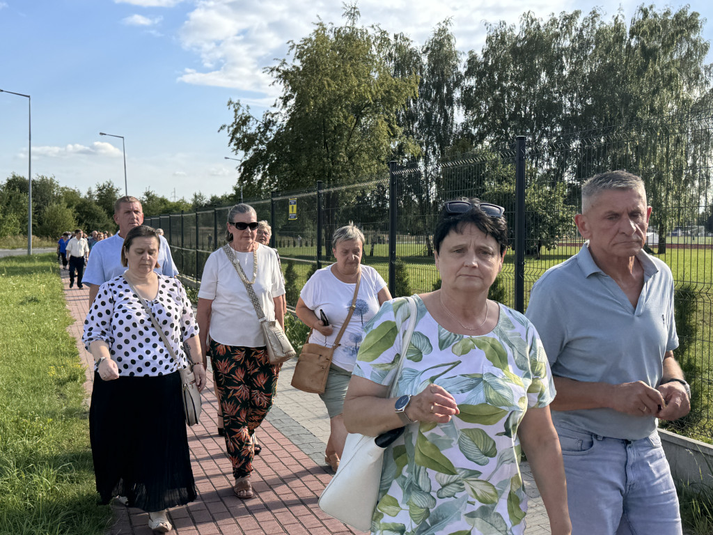 Peregrynacja 2024: Parafia NMP Królowej Polski