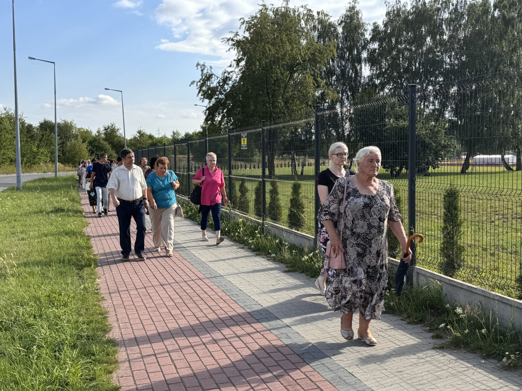 Peregrynacja 2024: Parafia NMP Królowej Polski