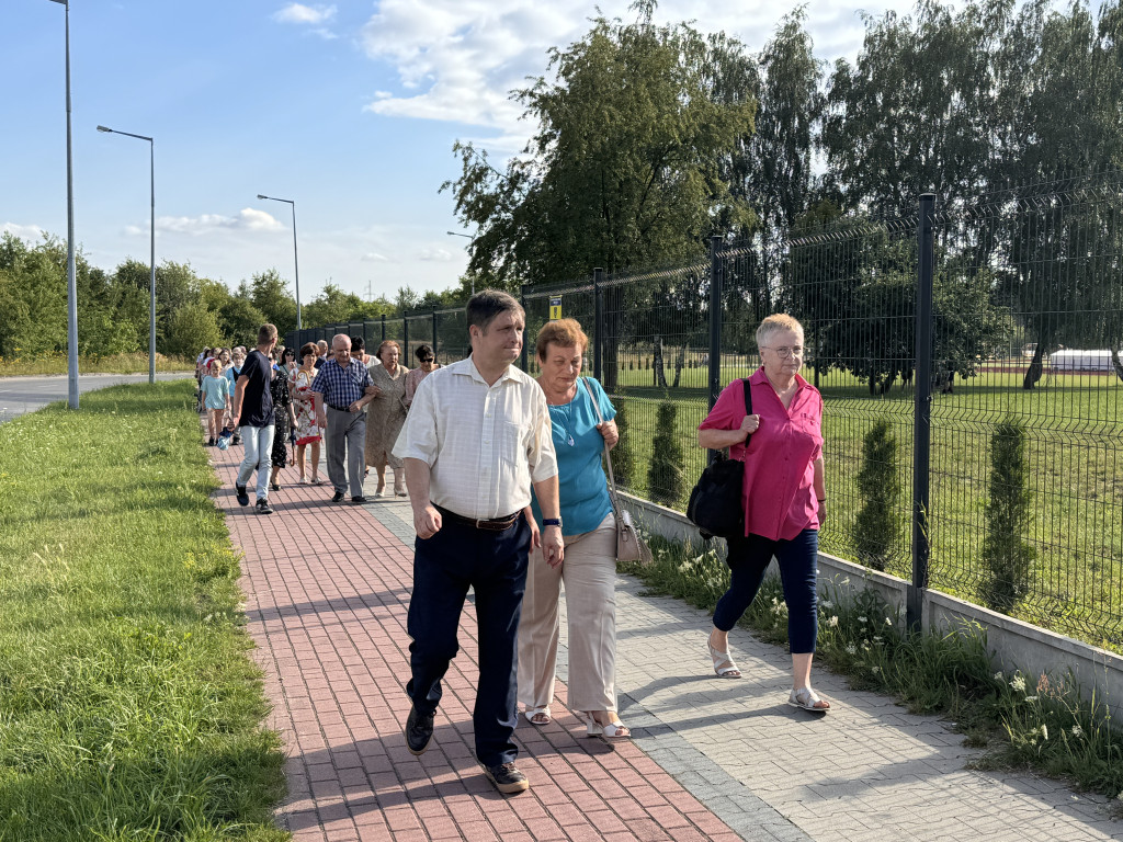 Peregrynacja 2024: Parafia NMP Królowej Polski