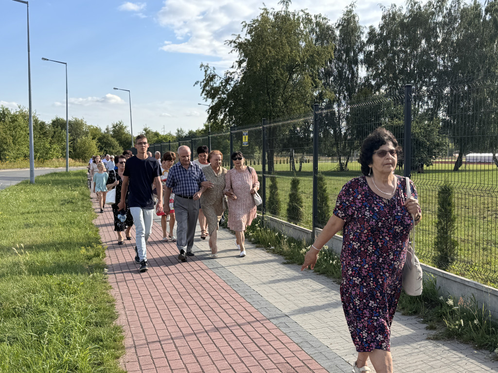 Peregrynacja 2024: Parafia NMP Królowej Polski