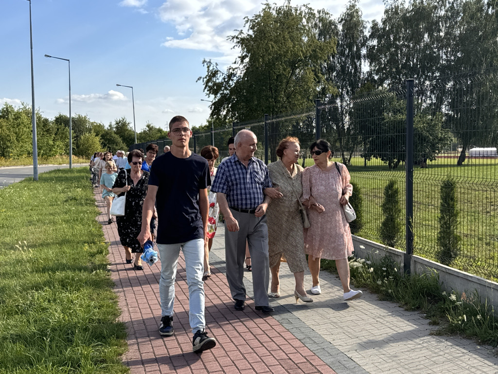 Peregrynacja 2024: Parafia NMP Królowej Polski