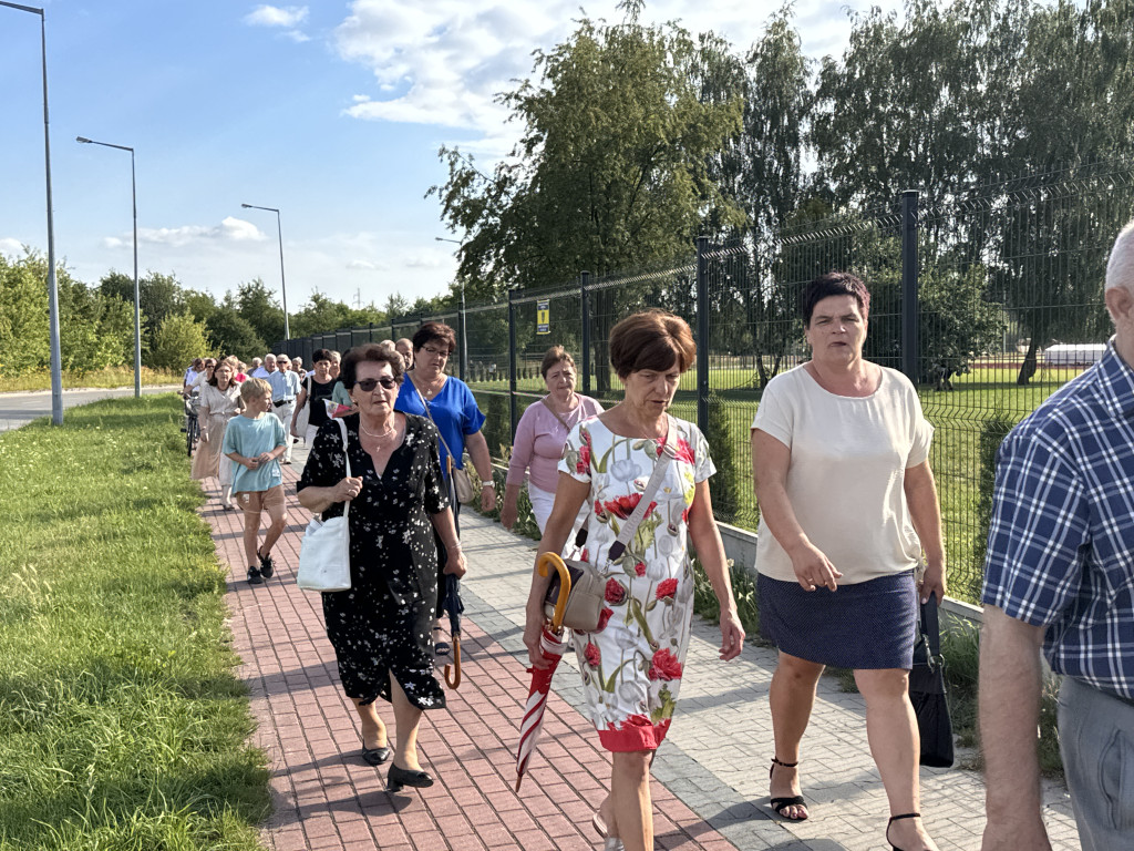 Peregrynacja 2024: Parafia NMP Królowej Polski