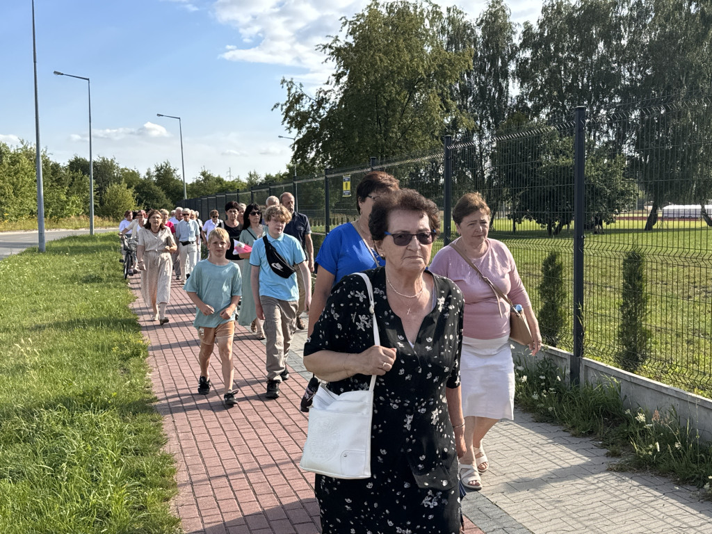 Peregrynacja 2024: Parafia NMP Królowej Polski