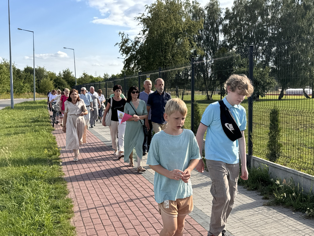 Peregrynacja 2024: Parafia NMP Królowej Polski