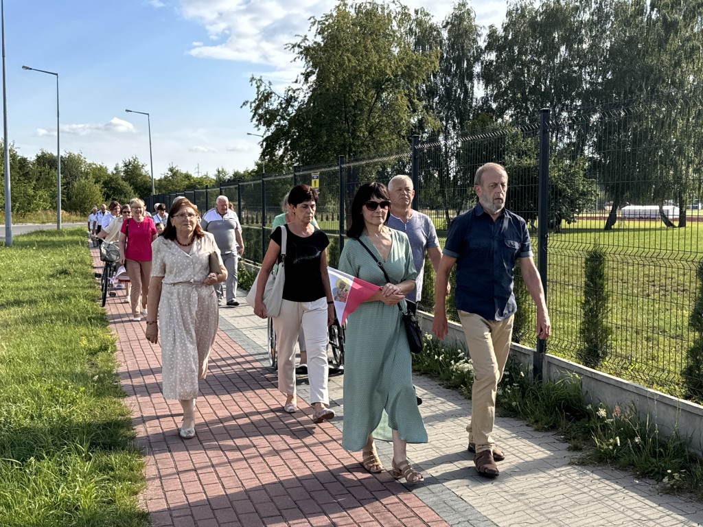 Peregrynacja 2024: Parafia NMP Królowej Polski