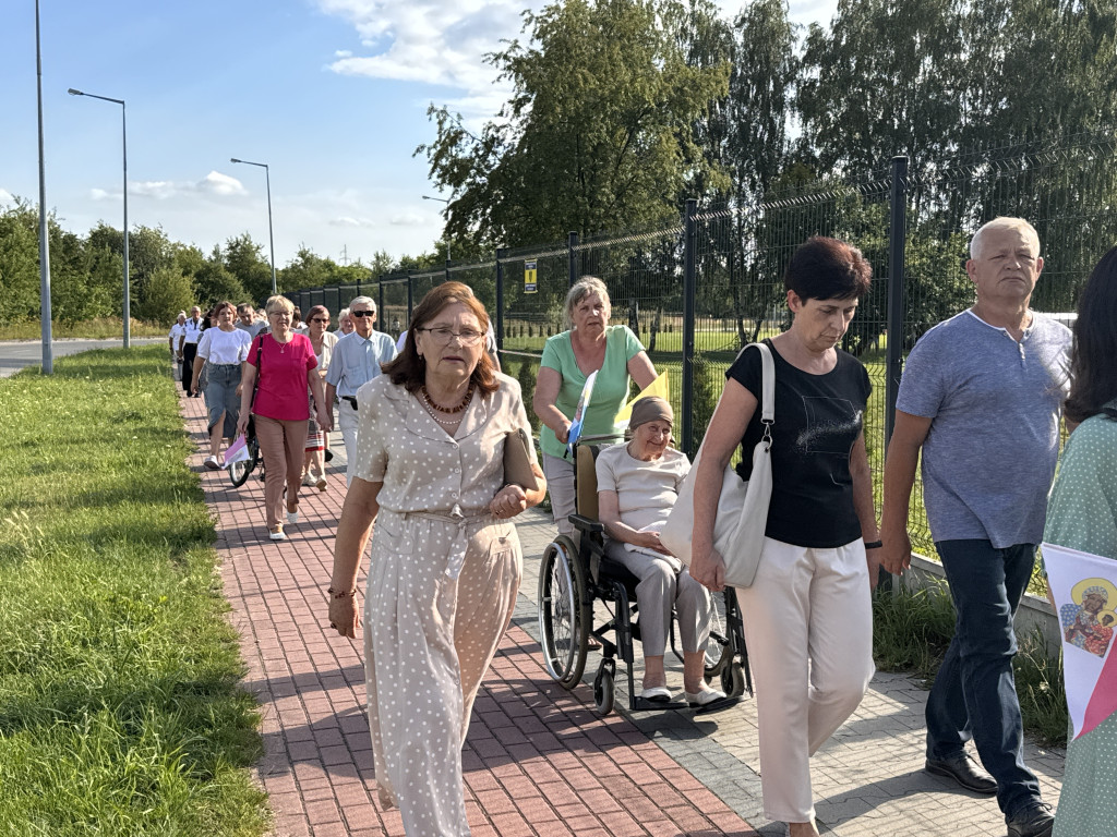 Peregrynacja 2024: Parafia NMP Królowej Polski