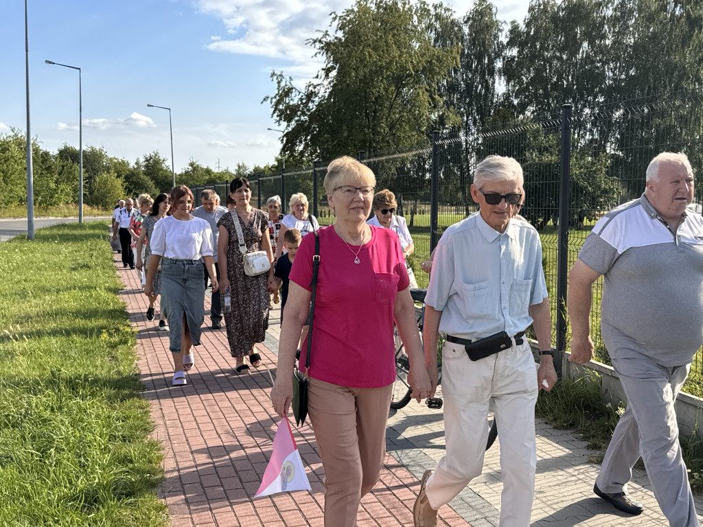 Peregrynacja 2024: Parafia NMP Królowej Polski