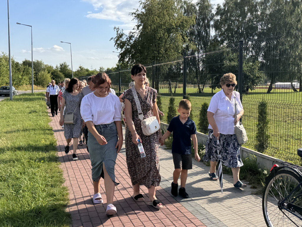 Peregrynacja 2024: Parafia NMP Królowej Polski