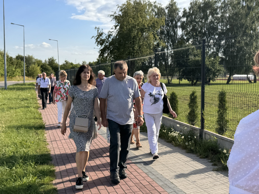 Peregrynacja 2024: Parafia NMP Królowej Polski