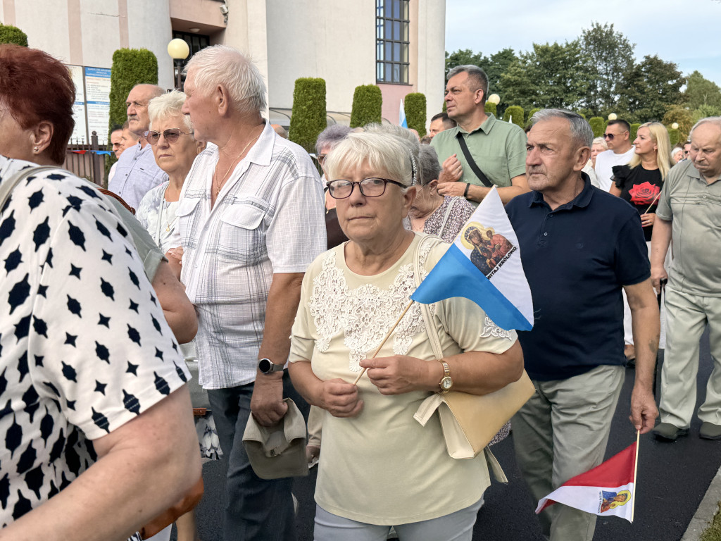 Peregrynacja 2024: Parafia NMP Królowej Polski