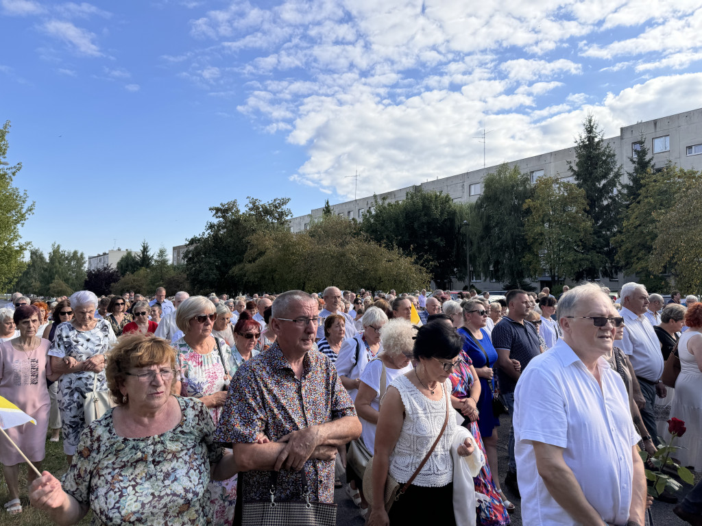 Peregrynacja 2024: Parafia NMP Królowej Polski