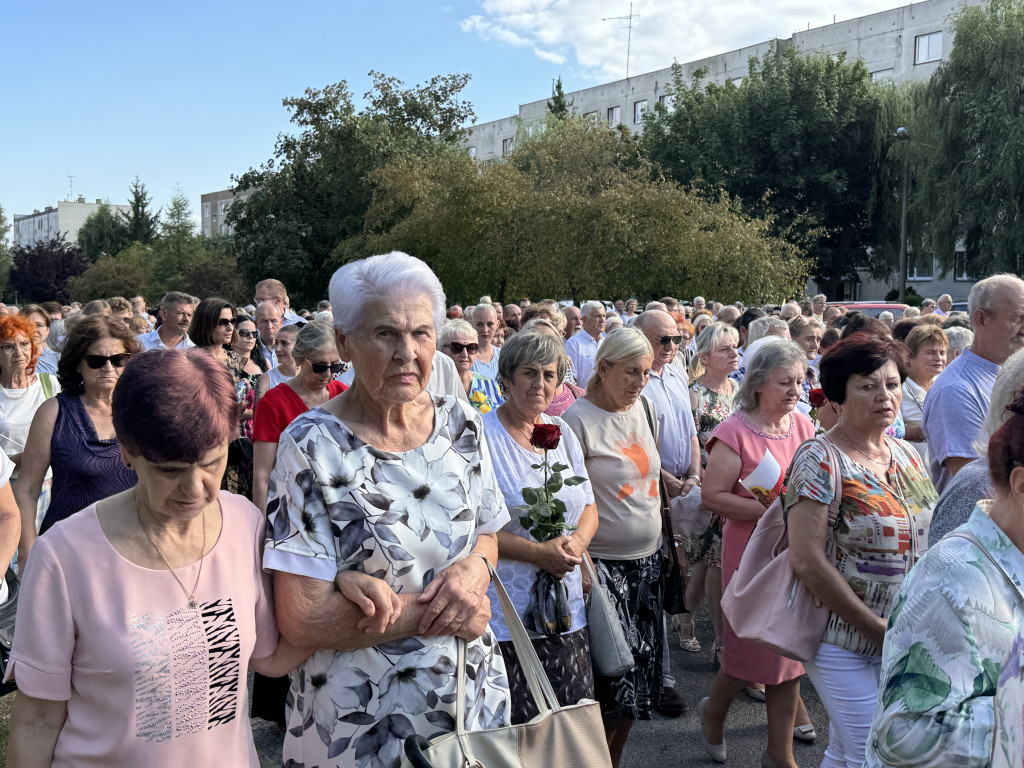 Peregrynacja 2024: Parafia NMP Królowej Polski