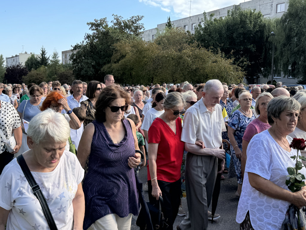 Peregrynacja 2024: Parafia NMP Królowej Polski