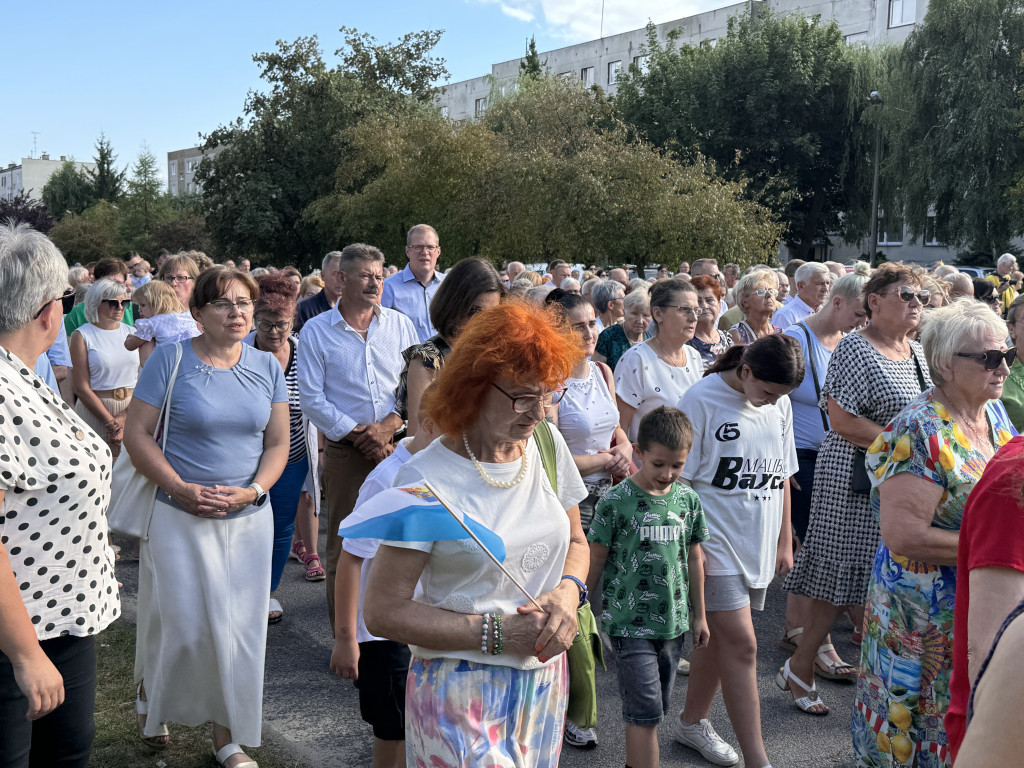 Peregrynacja 2024: Parafia NMP Królowej Polski
