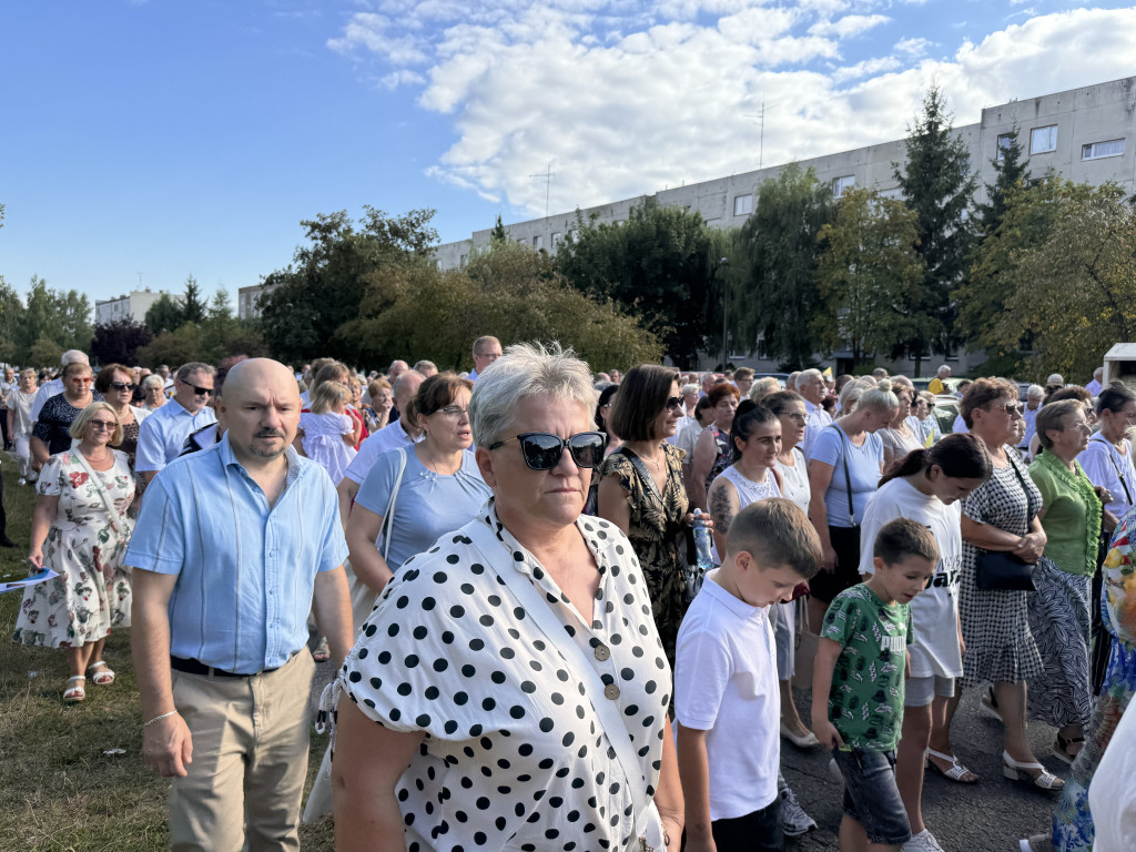 Peregrynacja 2024: Parafia NMP Królowej Polski