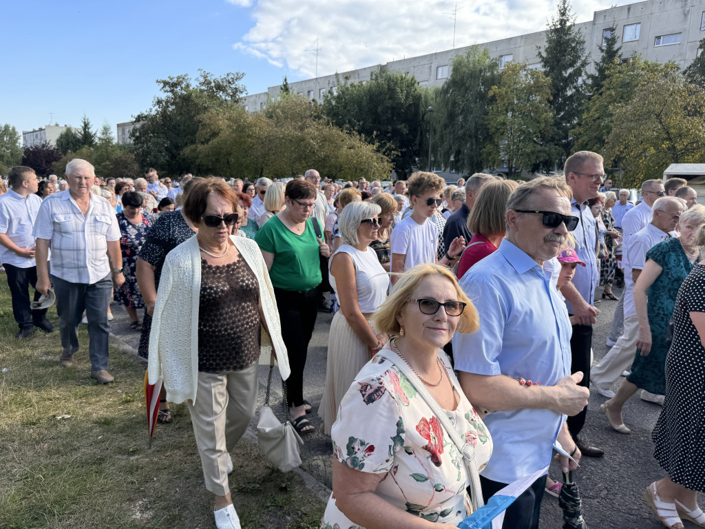 Peregrynacja 2024: Parafia NMP Królowej Polski