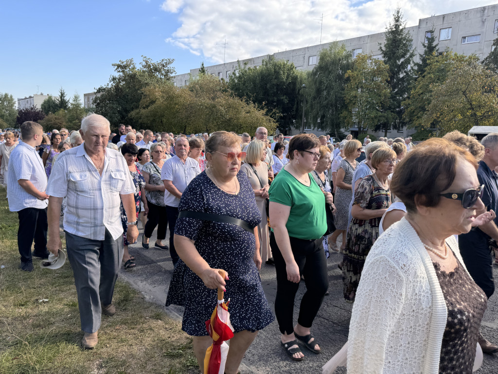 Peregrynacja 2024: Parafia NMP Królowej Polski