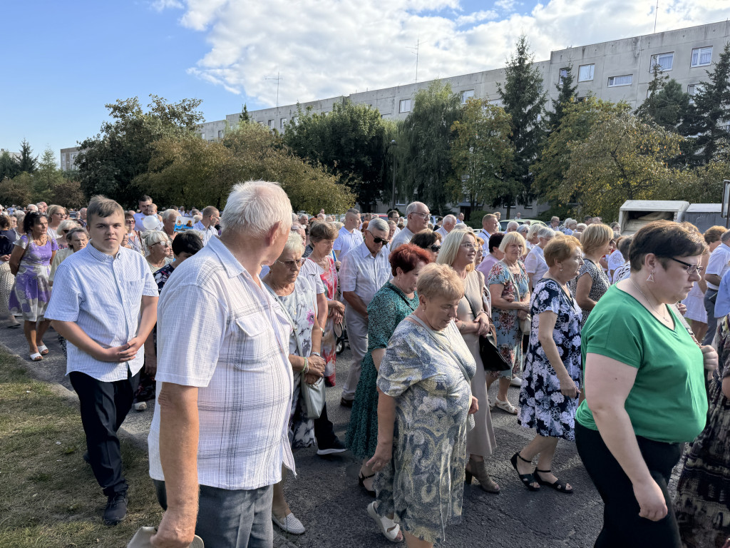 Peregrynacja 2024: Parafia NMP Królowej Polski