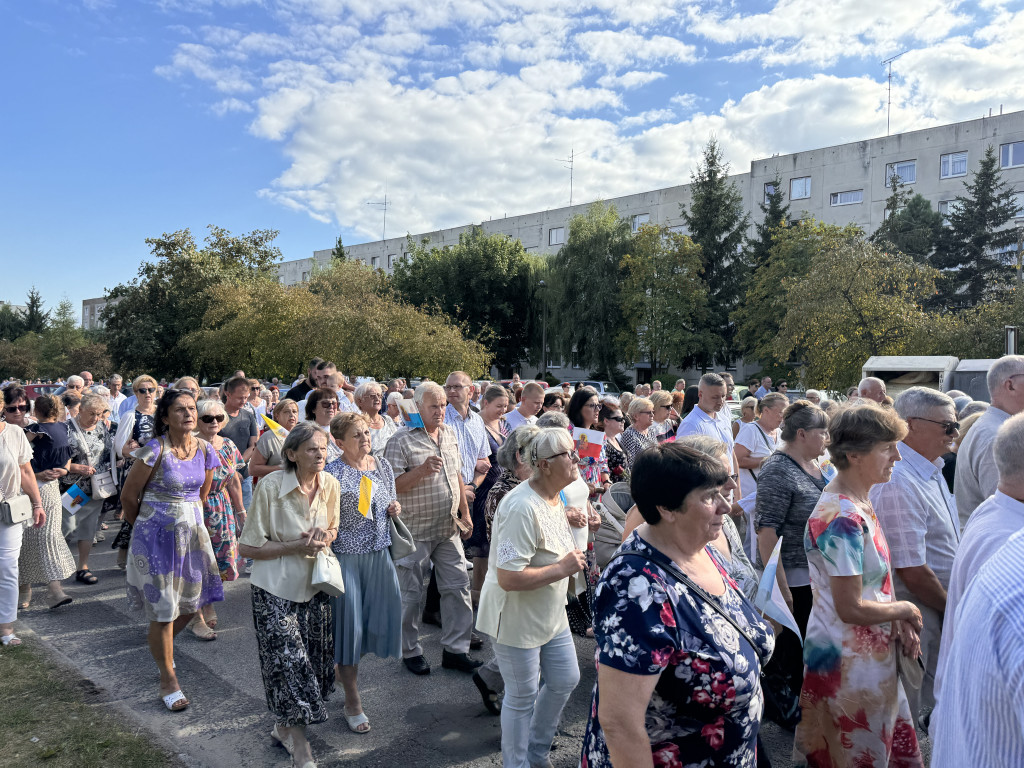 Peregrynacja 2024: Parafia NMP Królowej Polski