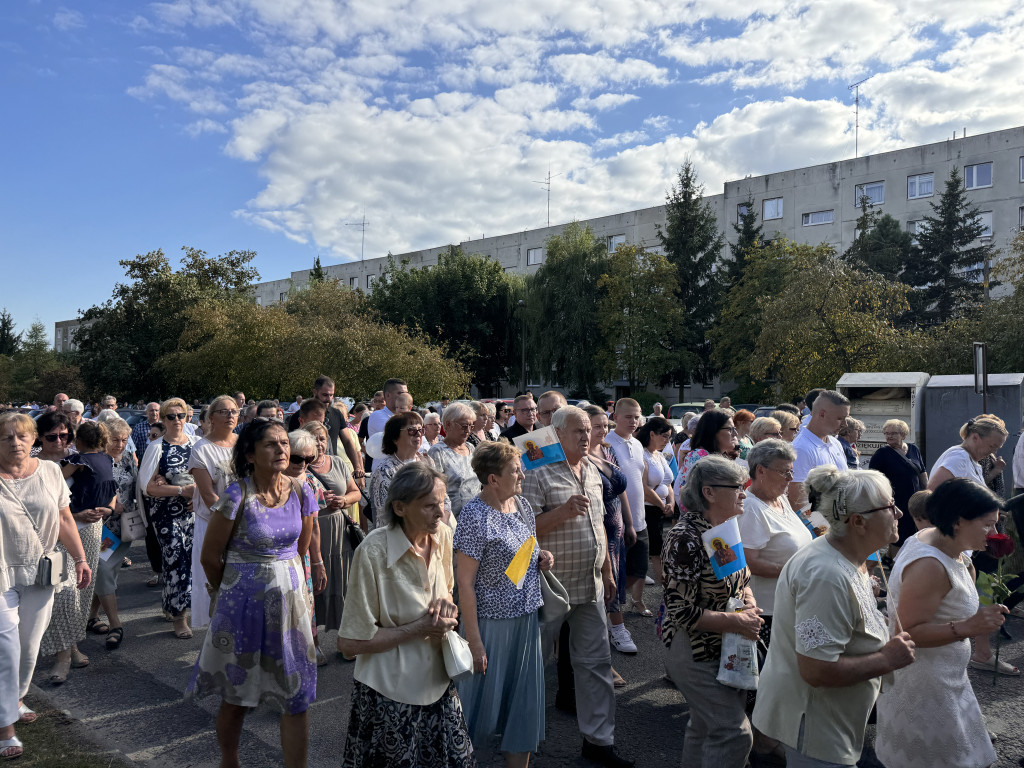 Peregrynacja 2024: Parafia NMP Królowej Polski