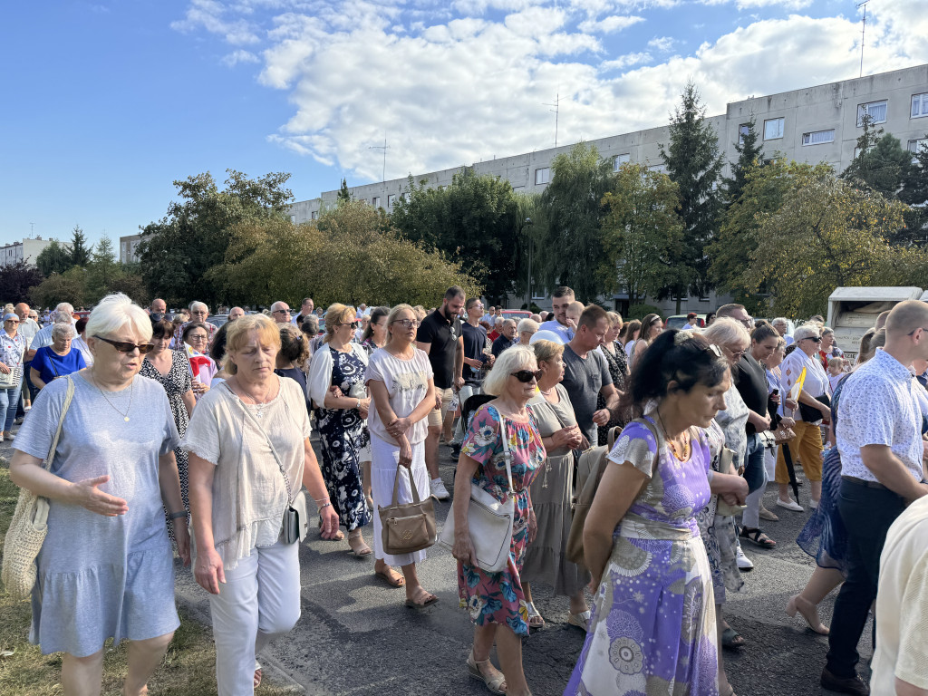 Peregrynacja 2024: Parafia NMP Królowej Polski