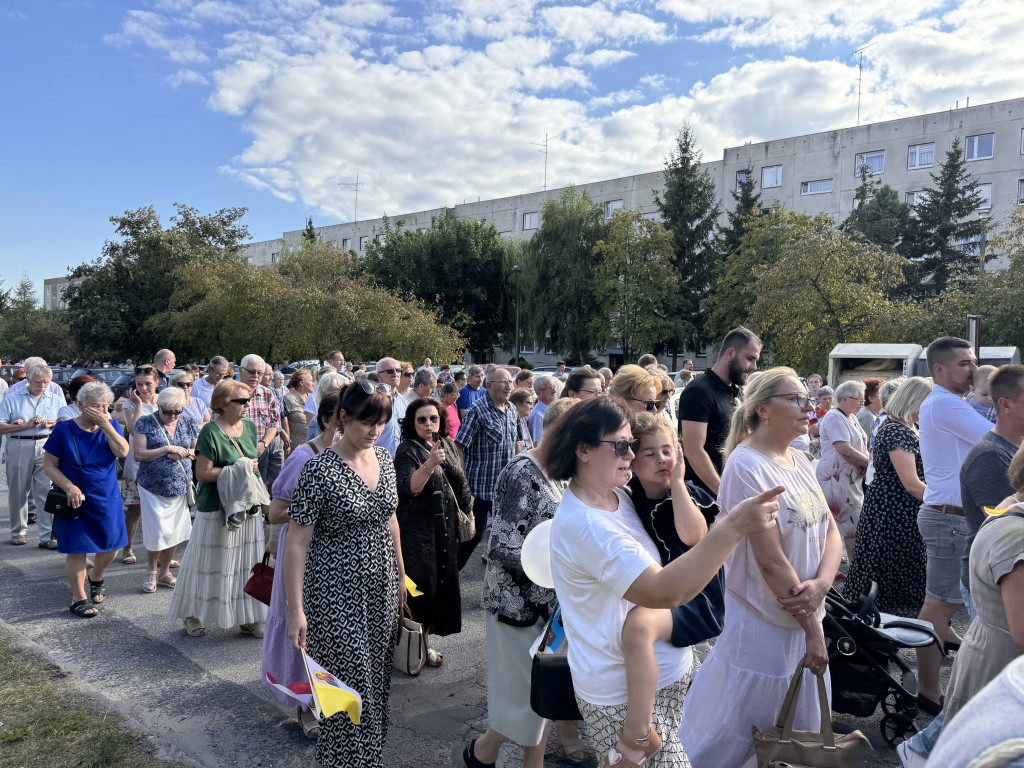 Peregrynacja 2024: Parafia NMP Królowej Polski