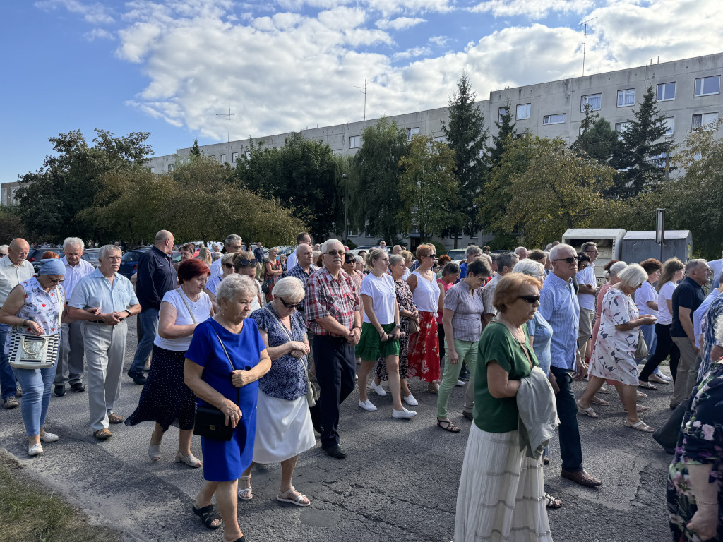 Peregrynacja 2024: Parafia NMP Królowej Polski