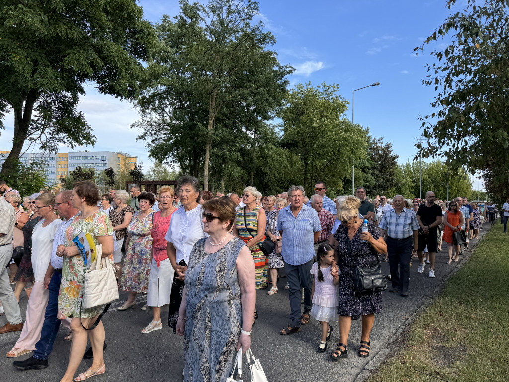 Peregrynacja 2024: Parafia NMP Królowej Polski