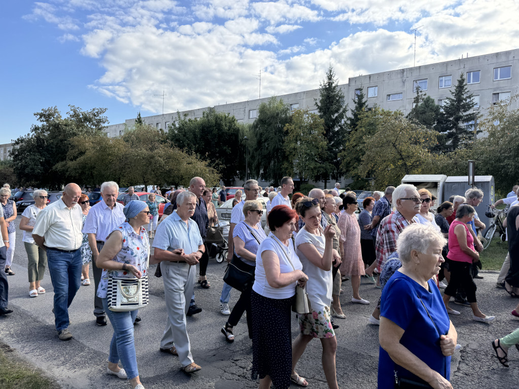 Peregrynacja 2024: Parafia NMP Królowej Polski